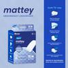 Dignity Mattey Disposable Underpads for Adults, 60x90 cm (80 Pieces) view 3