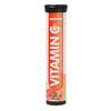 ADMS Vitamin C with Amla Extract & Zinc | Immunity Booster & Collagen Support for Healthy Skin, Hair & Nails | Orange Flavor | 20 Effervescent Tablets view 1
