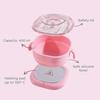 BEDSTEFAR Silicone Wax Heater | Portable and Easy-to-Use Electric Waxing Heater Machine Electric Hot Wax Warmer Machine | Wax Heater for Waxing for Women | Non-Stick Wax Warmer, 1 count view 3