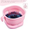 BEDSTEFAR Silicone Wax Heater | Portable and Easy-to-Use Electric Waxing Heater Machine Electric Hot Wax Warmer Machine | Wax Heater for Waxing for Women | Non-Stick Wax Warmer, 1 count view 4