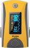 MCP M70 Fingertip Pulse Oximeter CE Approved, Sats Probe SpO2 Blood Oxygen Saturation Monitor Finger with Heart Rate for Kids & Children and Adult (Includes Batteries and Lanyard) view 2