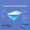 Dignity Mattey Disposable Underpads for Adults, 60x90 cm (20 Pieces) view 4