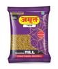 AMRUT Till Mukhwas | 100g x 4 Packs (Total 400g) | Traditional Indian Mouth Freshener | Roasted Sesame Seeds Digestive Snack | Crunchy, Tasty & Refreshing | Pack of 4 view 2
