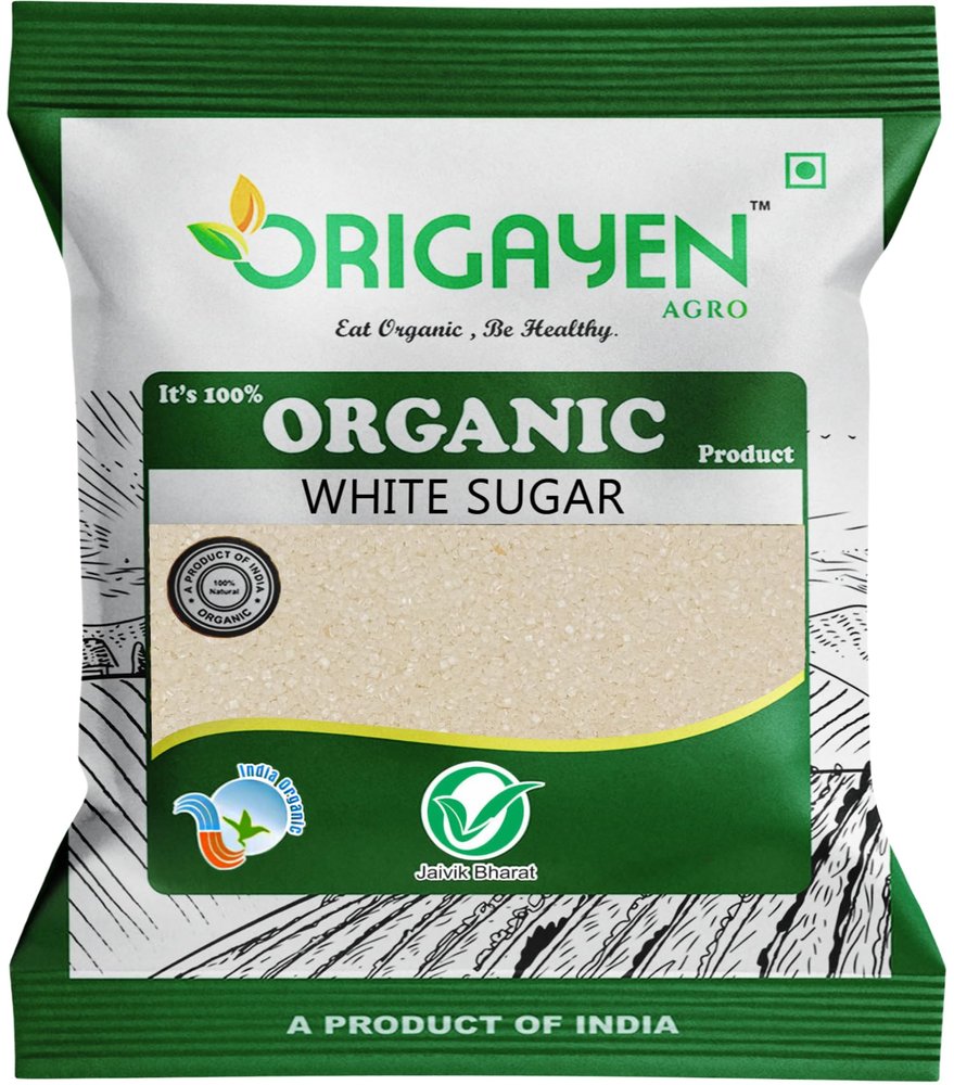 Refined White Sugar  500g | Pure, Fine-Grain Sugar for Daily Use, Cooking, Baking, Beverages & Desserts | Hygienically Packed Quality Sugar