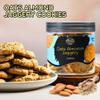 Flavourzs Foods Jodhpur 's Flavour of Oats Almond Jaggery Cookies  Jar Pack (Pack of 3, 150g each) | Gluten-Free & Sugar-Free | Made with Ghee & Natural Jaggery view 3