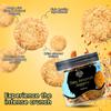 Flavourzs Foods Jodhpur 's Flavour Oats Almonds Jaggery Cookies  JAR Pack (Pack of 4, 150g Each) all Home Made Products without Preservatives no added artificial materials, no Butter made with pure Ghee,baked cookies view 4