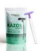 CareDone Bikini Sensitive Hair Removal, 1Pcs Women Razors |Intimate care| Derm Tested|No irritation. (1) view 1
