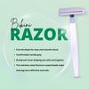 CareDone Bikini Sensitive Hair Removal, 1Pcs Women Razors |Intimate care| Derm Tested|No irritation. (1) view 2
