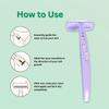 CareDone Bikini Sensitive Hair Removal, 1Pcs Women Razors |Intimate care| Derm Tested|No irritation. (1) view 3