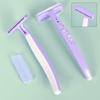 CareDone Bikini Sensitive Hair Removal, 1Pcs Women Razors |Intimate care| Derm Tested|No irritation. (1) view 4