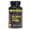 ADMS Omega-3 Salmon Fish Oil 1000mg | EPA & DHA for Heart, Brain, Eye & Joint Health | Omega-3 Supplement for Men & Women  60 Capsules view 1