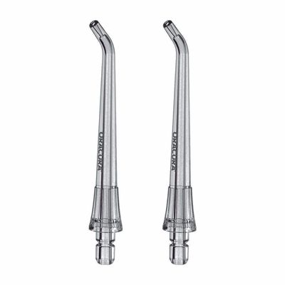 ORACURA Standard Nozzle Tip (Pack of 2) for OC300 Smart Pro Water Flosser & OC300 LITE Dental PRO - Compatible Replacement Tips for Enhanced Oral Hygiene
