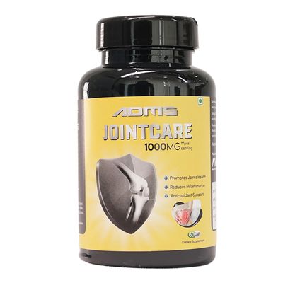 ADMS Joint Care Joint Support Supplement for Adults with Glucosamine, MSM, & Chondroitin, Advanced Joint Support, Inflammation and Anti -Oxidant 60 Tablets 1000mg per Serving