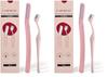 Carmesi Women's Face Hair Removal Combo | Pack of 2 Face Razor & 1 Eyebrow Razor | Instant & Painless Hair Removal | Eyebrows, Upper Lip, Peach Fuzz, Sideburn, Forehead view 1