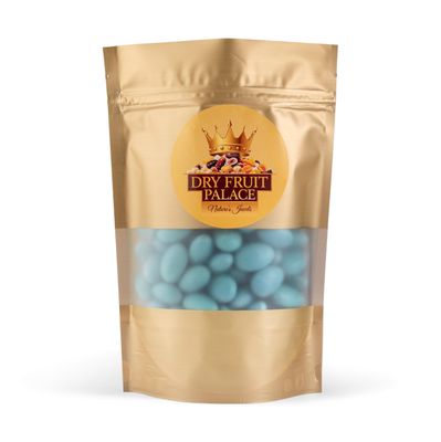 Dry Fruit Palace Badam Bubble Gum, Blue Candy (50 gm)
