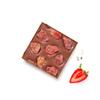 Goosebumps Strawberry Pink Salt - 55% Dark Chocolate | Fruit Chocolate Bars | 22 G Each (Pack of 6) view 1