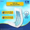 CIR Bladder Control Pads for Moderate Incontinence | Absorbs 15X of its Own Weight | Equivalent to 4 Glasses of Fluid | 23x54cm / 9"x21" | Super Absorbent Core & Quick absorption | Unisex | 10 Units view 4