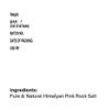 Canyon Greens Himalayan Pink Rock Salt (Sendha Namak), Pure and Natural, 1 kg view 2
