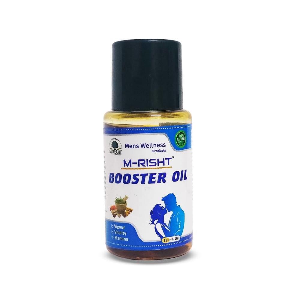 Silver Booster Oil 30ml, Ayurvedic MEN Wellness Medicine