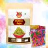 CHANGEZI'S bawarchi khana-Holi Festive Selection bhujia Alu Pudhina Mint BHUJIYA|Podinaka Bhujia Bhujiya Namkeen Snack|Tea Break Snack Aloo BHUJIYA-850g*1Pack With Free Holi water balloons view 1