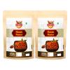 CHANGEZI'S bawarchi khana-Holi Festive Selection peanut-Chatpata Masala Assorted Fried Peanuts-Fried Raw Groundnut Moongfali With Healthy Mirch Masalala-420g*2Pack With Free Holi water balloons view 1
