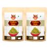 CHANGEZI'S bawarchi khana - Holi Festive Selection bhujiya sav Mint Pudhina Bujiya Bbhujia | Phudino Namkeen Snack Tasty Healthy | Green Aloo Bhujiya Namkeen-420g*2Pack With Free Holi water balloons view 1