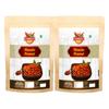 CHANGEZI'S bawarchi khana-Holi Festive Selection peanut namkeen-Coated Mirch Masala Fried Masala Peanuts Crispy & Crunchy|Organics Peanut Masala-420g*2Pack With Free Holi water balloons view 1