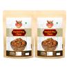 CHANGEZI'S bawarchi khana-Holi Festive Selection roasted hing jeera chana Hing Roasted Chana Bhuna Chana|Roasted Chickpeas-850g*2Pack With Free Holi water balloons view 1