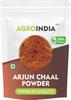 AgroIndia Arjun Ki Chaal Powder, Natural Herbal Supplement for Heart Health,100% Natural & Pure Herbal Arjun Ki Chaal Powder, Organic Terminalia Arjuna Powder (100g) view 1