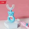 ALFEUS U-Shaped Toothbrush with Silicone Brush Head  Gentle Oral Care for Babies & Toddlers (1 Pc) view 2