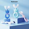 ALFEUS U-Shaped Toothbrush with Silicone Brush Head  Gentle Oral Care for Babies & Toddlers (1 Pc) view 3