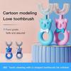 ALFEUS U-Shaped Toothbrush with Silicone Brush Head  Gentle Oral Care for Babies & Toddlers (1 Pc) view 4