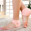 ALFEUS Anti-Crack Silicon Gel Heel Moisturizing Socks  Foot Care Solution for Men & Women with Hydrating Gel for Cracked Heels view 2
