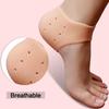ALFEUS Anti-Crack Silicon Gel Heel Moisturizing Socks  Foot Care Solution for Men & Women with Hydrating Gel for Cracked Heels view 3