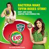 Exo Round Dishwash Bar 700gm X 3 | Complete Dishwashing Solution With Anti-Bacterial Efficacy & Goodness of Ginger Remove Tough Grime Stains With Ease | Experience Hygienic & Superior Cleaning view 3