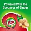 Exo Round Dishwash Bar 700gm X 3 | Complete Dishwashing Solution With Anti-Bacterial Efficacy & Goodness of Ginger Remove Tough Grime Stains With Ease | Experience Hygienic & Superior Cleaning view 4
