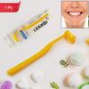 ALFEUS Six-Sided Soft Toothbrush Anti-Bacterial & Gentle Gum Care (1 Pc/Mix Color) view 2