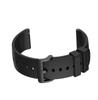 Colorcase Smart Watch Silicon Strap 22mm Compatible With Boat Wave Flex Connect Smart Watch - Silicon Strap Band - Black view 2