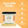 Courtyard Farms Goat Milk Butter | Low lactose | Preservatives and chemical free | Free range goat milk | Traditional Hand Churned | Mixed herbs | 200g view 4