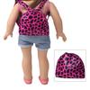 THE STYLE SUTRA 18Inch Doll Bag Carrier Should Bag Backpack Mini Backpack Gifts Rose Red|Dolls|Clothes & Accessories|Modern view 2