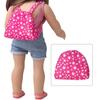 THE STYLE SUTRA 18Inch Doll Bag Carrier Should Bag Backpack Mini Backpack Gifts Pink Star|Dolls|Clothes & Accessories|Modern view 2