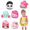 THE STYLE SUTRA Dolls Accessory Backpack for 18 inch Doll Black and White|Dolls|Clothes & Accessories|Modern view 3