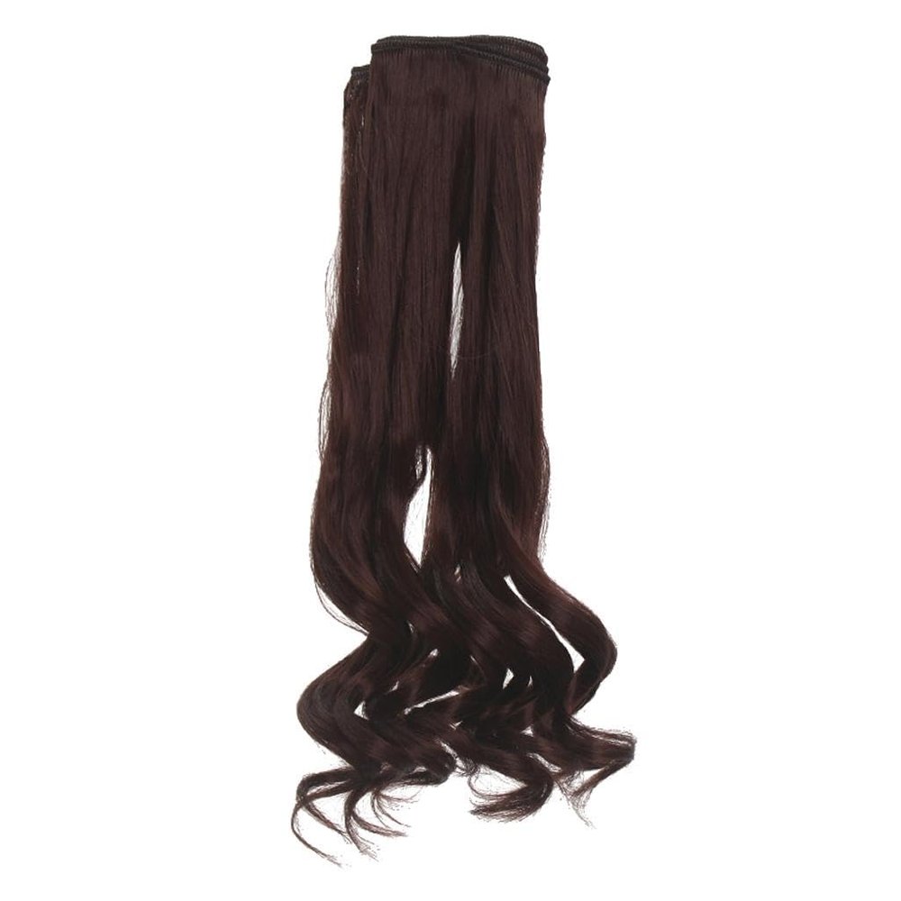 THE STYLE SUTRA 9-10" 1/3 1/4 1/6 BJD Wig 100cm Wavy Hair Doll DIY Accessories Wavy Hair 7|Dolls|Clothes & Accessories|Modern