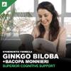 Forest Harvest Ginkgo Biloba Extract (24% Flavone Glycosides) 120 mg With Brahmi (Bacopa Monnieri) Extract 380 mg Capsules, 60 Capsules view 2