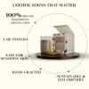 AC AMANTYACARE Melt & Pour Body Oil Candle - Cocoliss | Cocoa Butter, Almond Oil, Sesame Seed Oil, Chocolate & Vanilla Oils | Size : 100ML view 4