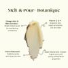 AC AMANTYACARE Melt & Pour Body Oil Candle Botanique | Tea Tree & Lemongrass Essential Oils | Avocado Butter, Almond Oil, Sesame Seed Oil|Size : 100Ml | view 3