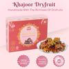 Agrawal's 420 Khajoor Dryfruit Sweet | Handcrafted Indian Dates Dry Fruit Mithai with Cashew Almond Pistachio & Desi Ghee | Perfect for Festivals and Gifting | (250g, 1, count) view 3