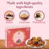 Agrawal's 420 Khajoor Dryfruit Sweet | Handcrafted Indian Dates Dry Fruit Mithai with Cashew Almond Pistachio & Desi Ghee | Perfect for Festivals and Gifting | (250g, 1, count) view 4