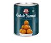 Agrawal's 420 Gulab Jamun | Authentic Indian Sweets Made with Milk Solids & Cardamom | Soft & Spongy | Festive & Celebration Dessert | (500g, 1, count) view 1