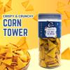 Flavourzs Foods Jodhpur's Flavour Cheatore Corn Tower  Handmade & Crispy Snack | No Preservatives | No Added Artificial Materials | Crunchy & Flavorful view 3